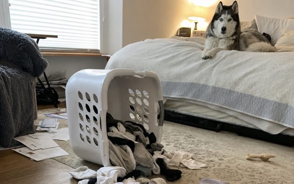 Boomer, 25kg husky